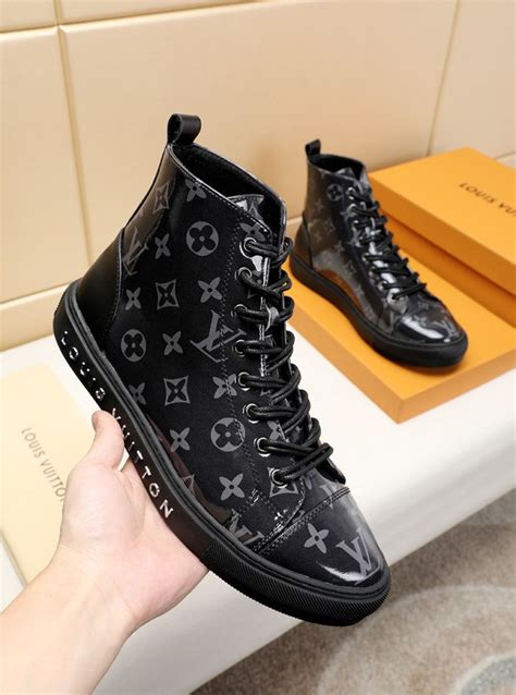 louis vuitton high top mens|Louis Vuitton plus size clothing.